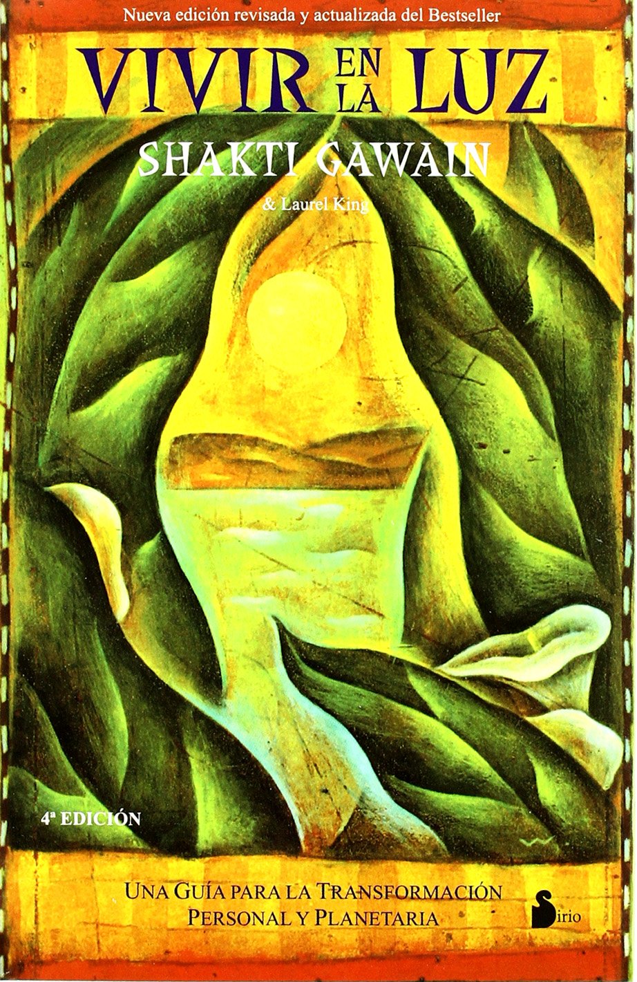 Portada de VIVIR EN LA LUZ (2011)