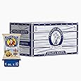 Pirate's Booty Cheese Puffs, Healthy Kids Snacks, Real Aged White Cheddar, (Pack of 12) (4 Ounce) Sharing Sized Bags