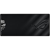 ASUS ROG Sheath II XXL Gaming Mouse Pad – 35.4” x 15.7”, Advanced Cooling Fabric, 1.5X Smoother Textile-Weave Surface, Flat-Stitched Durable Edges, Non-Slip Base - Black