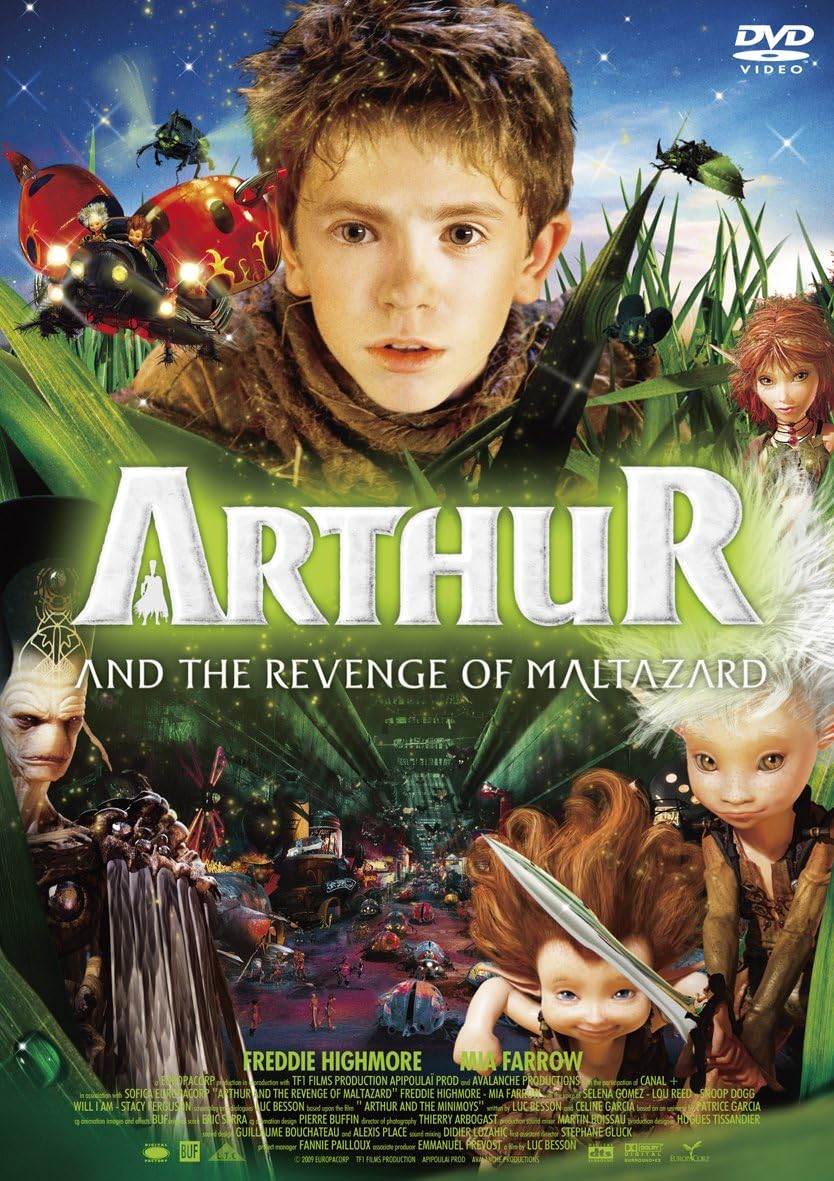 アーサーと魔王マルタザールの逆襲 Dvd 映画 Amazon