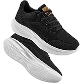 Larwen Womens Casual Walking Shoes: Comfortable Knit & Slip-Resistant for Daily Wear - Breathable & Lightweight for All-Day Relief - Age 25-50