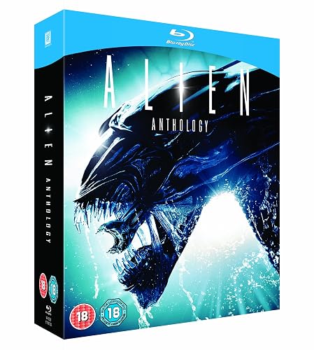 #52 — Alien Anthology [Films 1-4] [Blu-ray] [1979] [4 Disc Set]