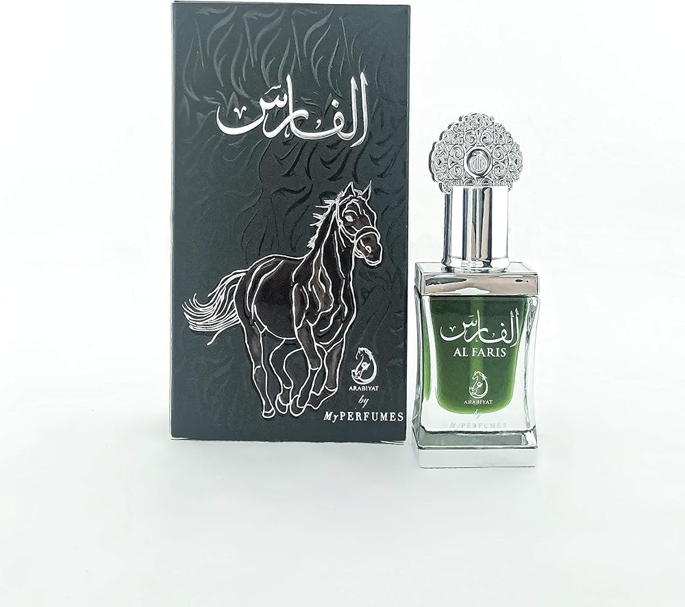 MY PERFUMES Al Faris 12ml Musk Vanilla Perfume Oil Long Lasting Fragrance