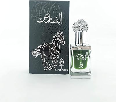 MY PERFUMES Al Faris 12ml Musk Vanilla Perfume Oil Long Lasting Fragrance