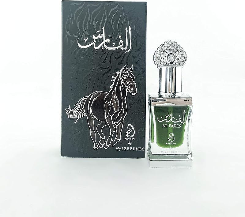 MY PERFUMES Al Faris 12ml Musk Vanilla Perfume Oil Long Lasting Fragrance