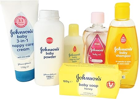 baby toiletry essentials