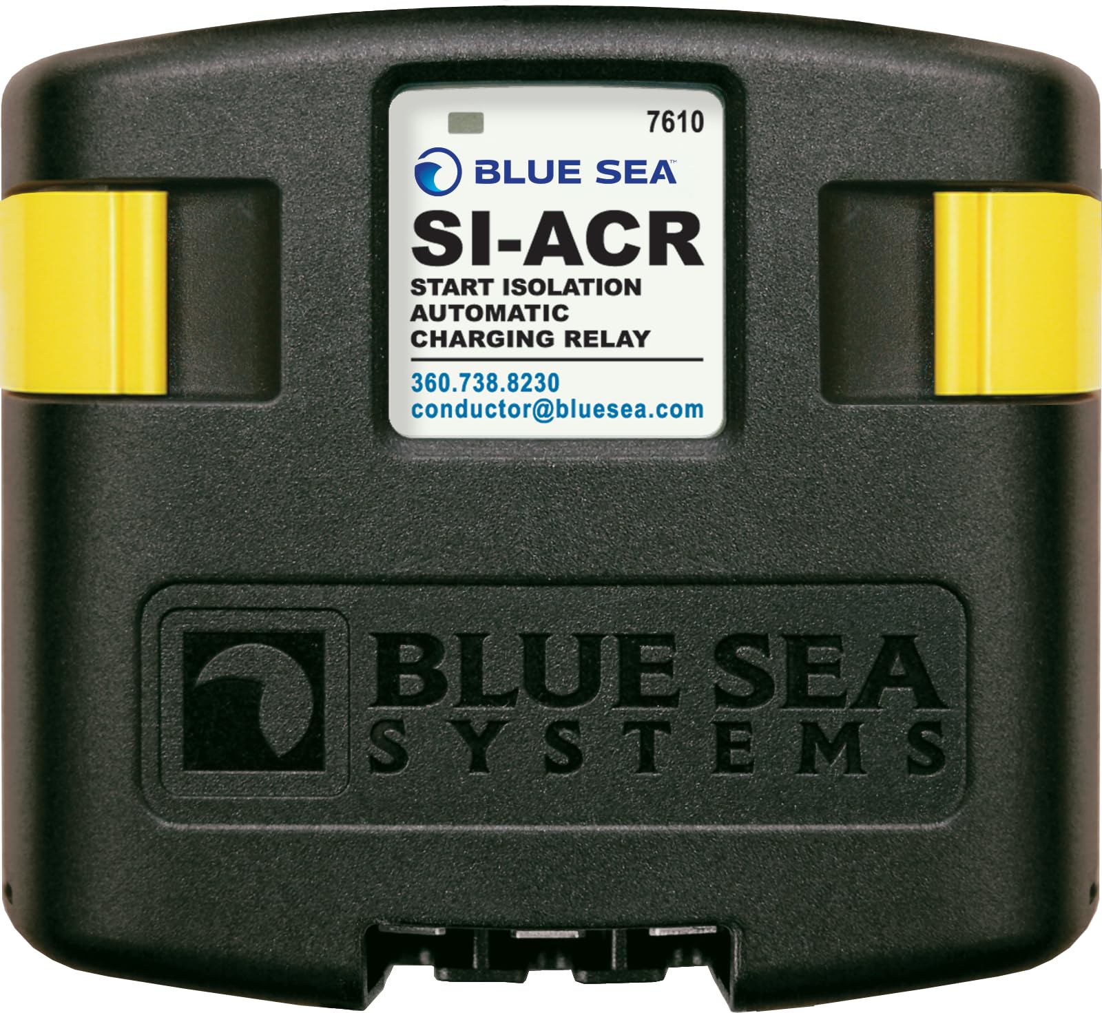 Blue Sea Systems 7610 SI-ACR Automatc Charging Relay - 12/24V DC / 120A Image