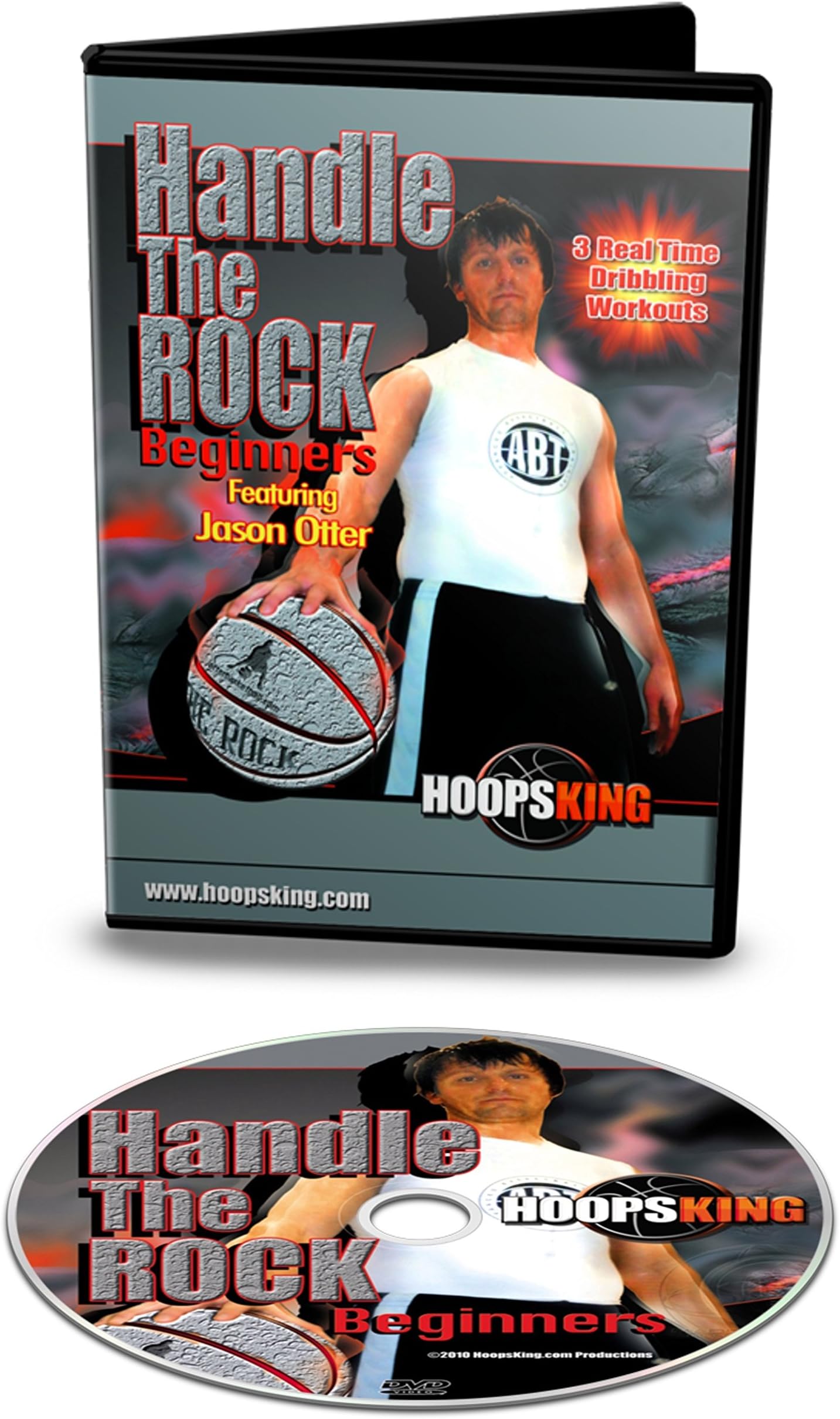 Handle The Rock Beginner Workouts - DVD - Follow Right Along With The Video - Learn From A Pro Trainer - Real Time Workouts - Pro Trainer Jason Otter