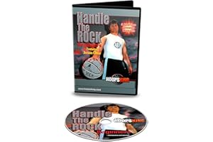 HOOPSKING Handle The Rock Beginner Workouts - DVD - Follow Right Along With The Video - Learn From A Pro Trainer - Real Time Workouts - Pro Trainer Jason Otter
