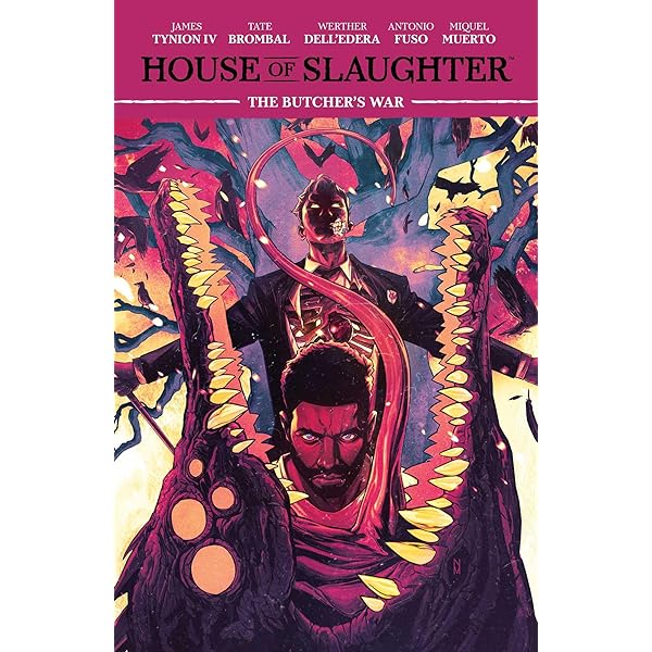 House of Slaughter Vol. 4: Tynion IV, James, Johns, Sam