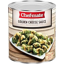 Chef-mate Golden Cheddar Cheese Sauce, Canned Food