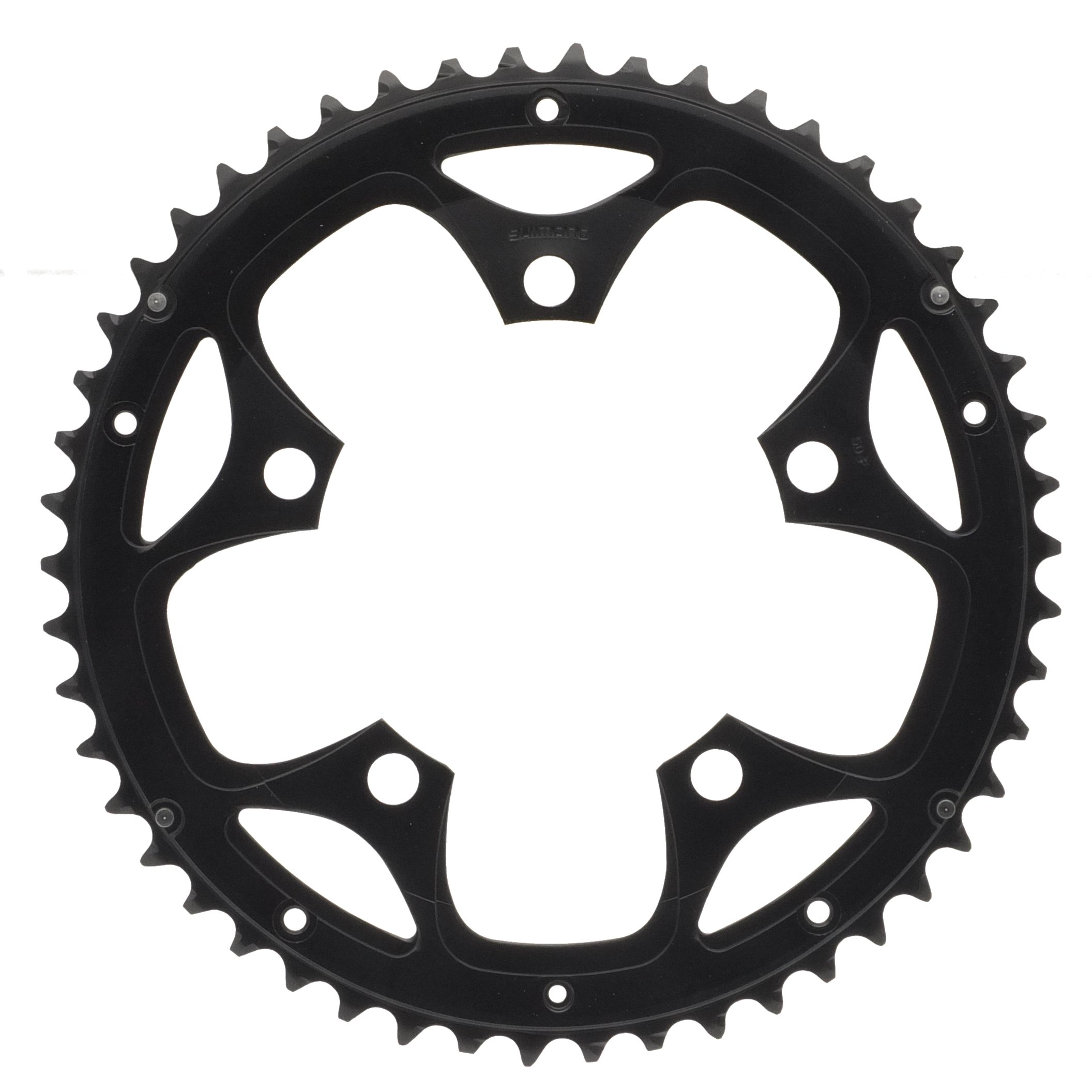 SHIMANO FC-3550 Chain Ring 50Z for Chain Protection Ring, Black