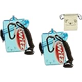 Amazon.com: Witz 00402-Blue See it Safe Waterproof ID ...