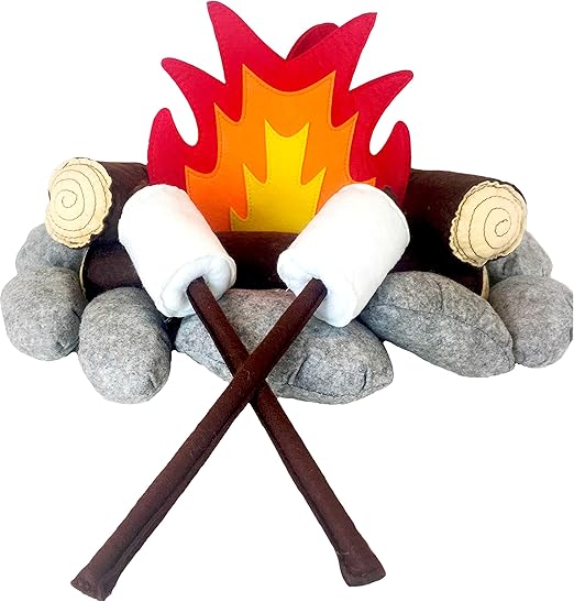kids campfire toy