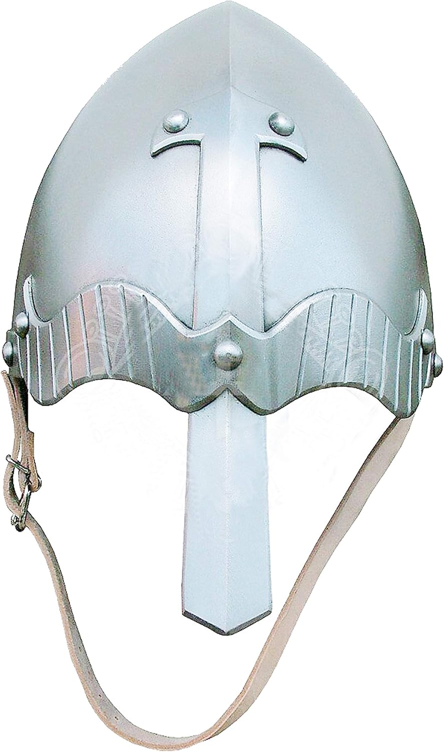 Handikrafft Kart Medeeval Norman Nasal Helmet Viking Helmet Replica Armor Helmet