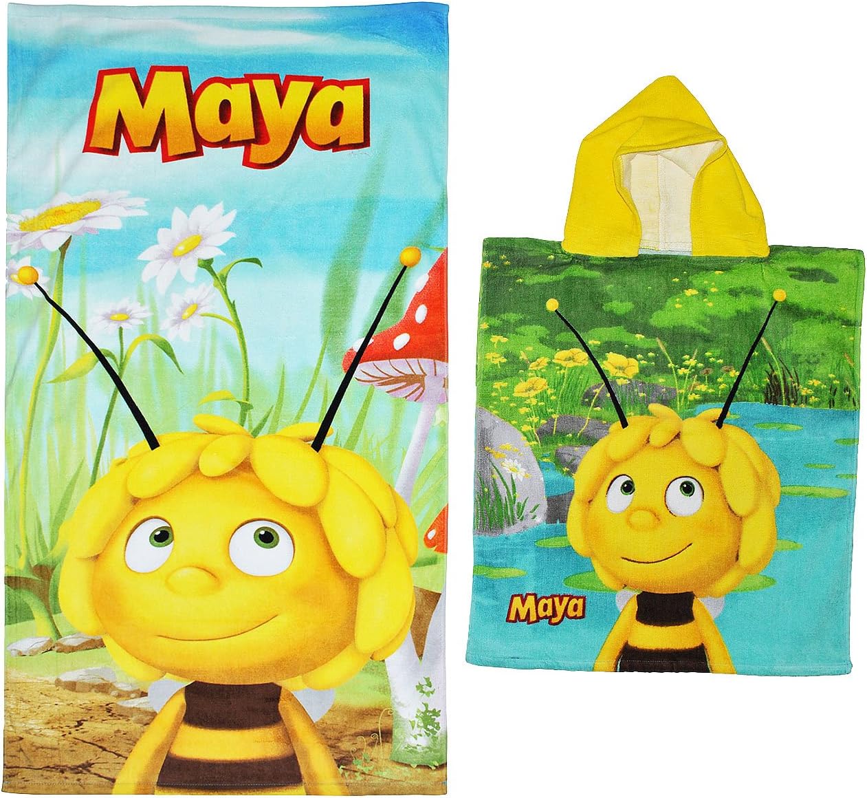 Yazdir Gokyuzu Girit Handtuch Biene Maja Amazon Kuflu Yakinsak Uzay Gemisi