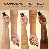 Milani Conceal + Perfect 2-in-1 Foundation Concealer Warm Beige 05 view 4