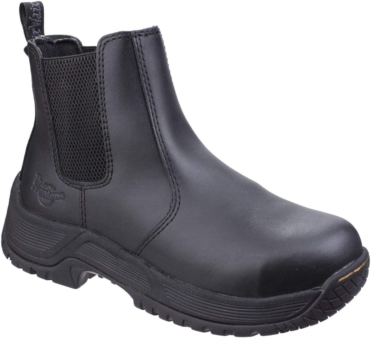 steel toe boots with heat resistant soles