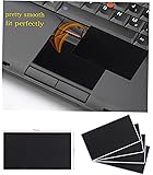 Asunflower Genuine Smooth Touchpad Sticker for Lenovo IBM Thinkpad T410 T410i T410s T400s T420 T420i T420s T430 T430s T430i T510 T510i W510 W520 (Pack of 4)