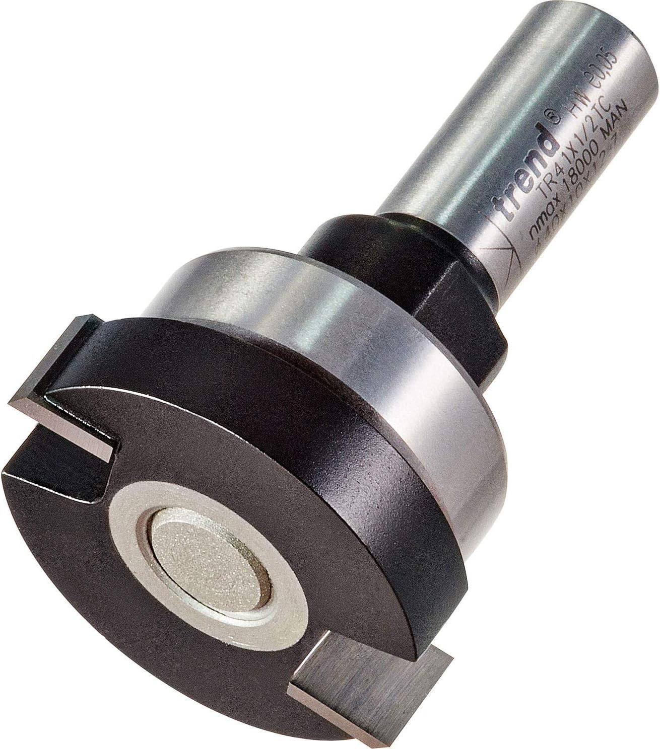 Trend Trade Intumescent Cutter Set, 1/2 Inch Shank, 40mm Cut Diameter & 10mm Cut Length, Tungsten Carbide Tipped, TR41X1/2TC