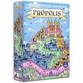 Propolis, Big Engine Building Worker Placement Strategy Game in a Small Box | 1-4 Players, Ages 10+, 15-30 Mins, Hive Building, Compete as Medieval Bee Colonies, Collect Pollen &amp; Earn Glory