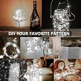 Jsdoin Fairy Lights 6 Pack 2m 20 LED Battery Operated Copper Wire Indoor Outdoor view 4