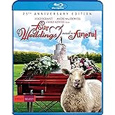 Four Weddings and a Funeral - 25th Anniversary [Blu-ray]