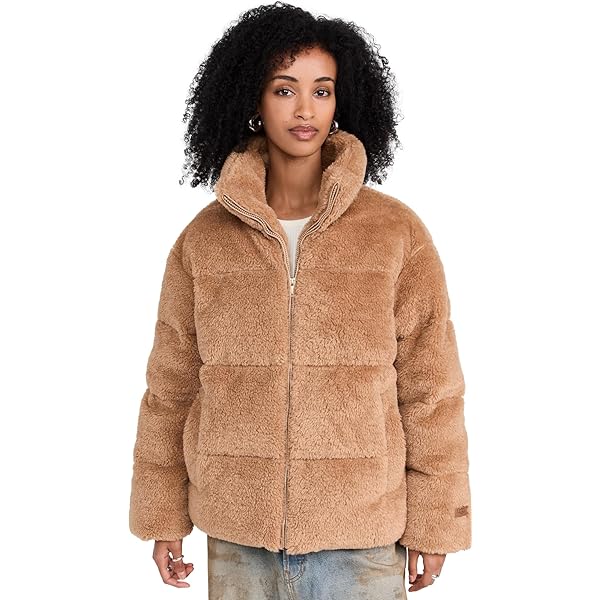 Amazon.com: UGG Janiya Bomber Jacket, Antique, S/M : Clothing