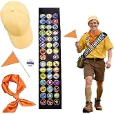 5PCS Scout Costume Accessories Set for Adults Halloween Cosplay | Scout Theme, Dress Up, Party Costume, Role Play, Adult Cosplay, Costume Props, Gift Idea