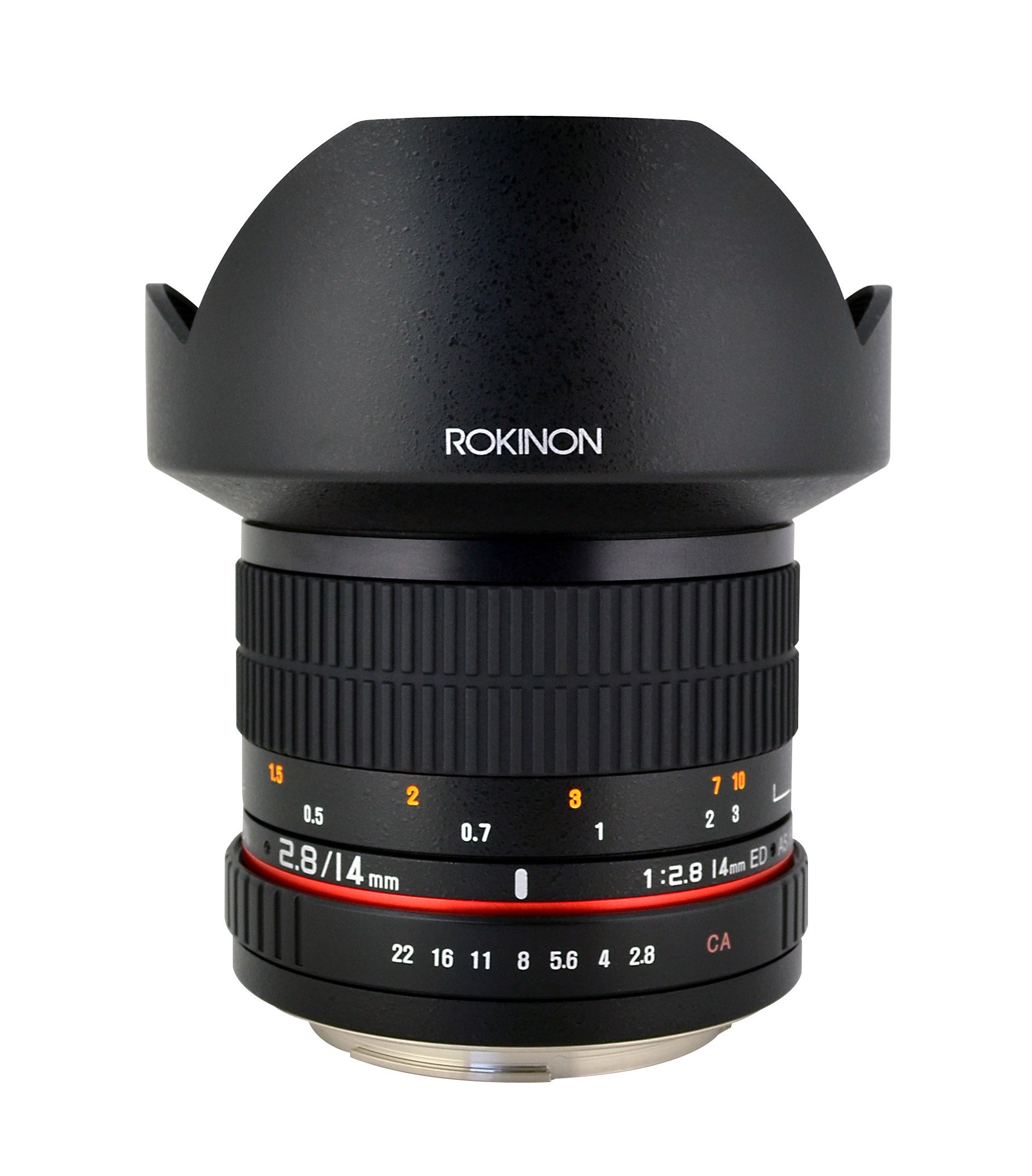 Rokinon 14mm F2.8 IF ED Super Wide Angle Lens for