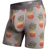 BN3TH Men’s Classic Icon Boxer Briefs with Fly, 3D Pouch, Anti-Chafe, TENCEL Modal, No-Roll Waistband, 6.5” Inseam