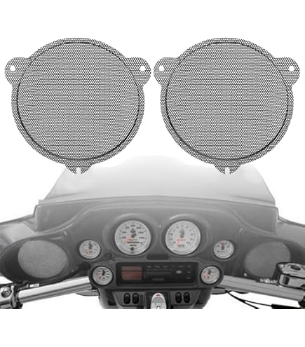 thumbnail image 2 of Americruise Chrome Speaker Covers For Harley Touring Models (2014-2023) – FLHTK, FLHTCU, Street Glide 2 of 14