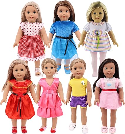 7 inch doll clothes