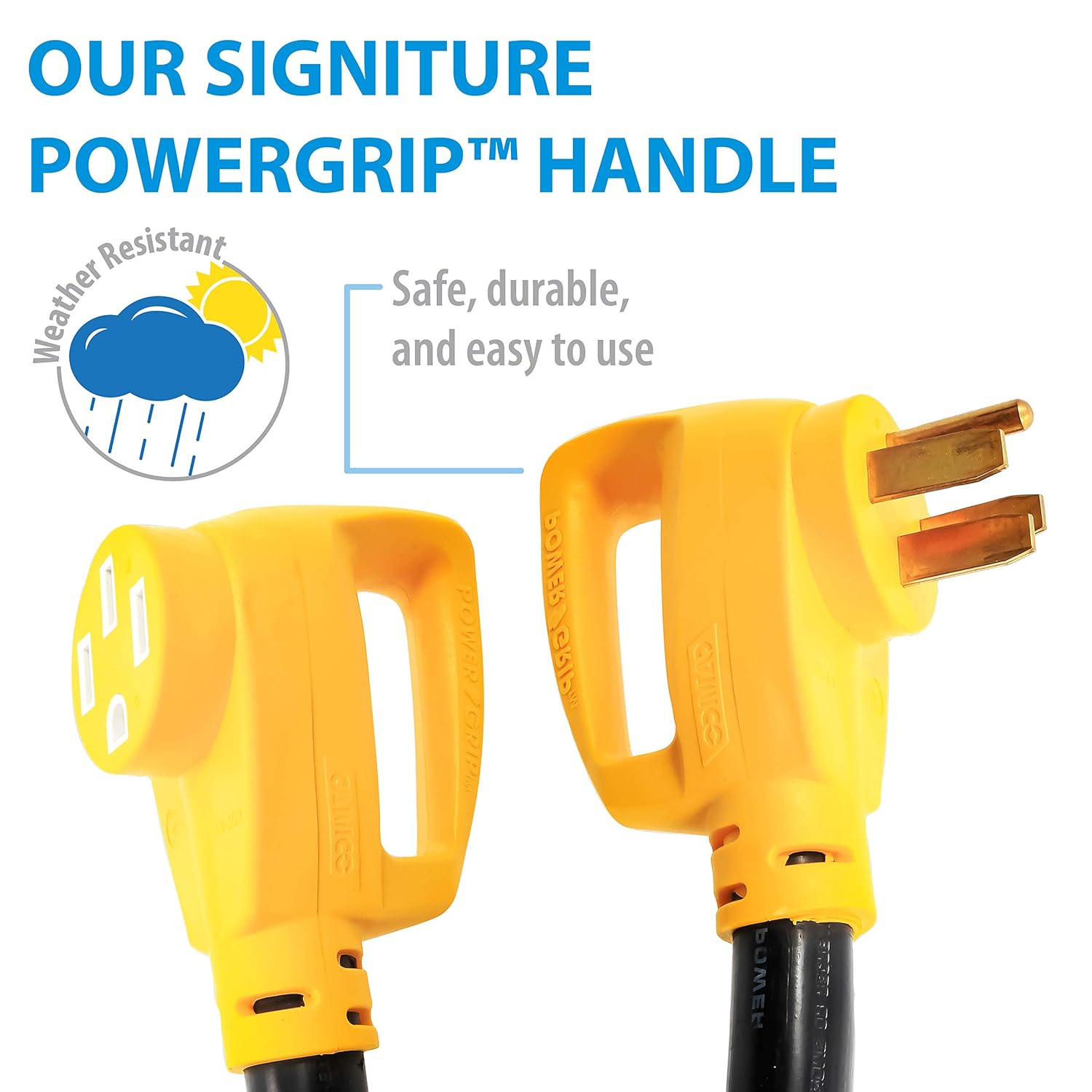 Safely use Extension Cords when charging an electric car or electric