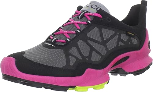 ecco track 3 womens pink
