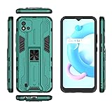 Compatible with Realme C20 Case,Built-in Magnetic