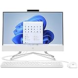 HP 21.5" All-in-One Desktop, Intel Pentium Silver J5040 Processor, Intel UHD Graphics 605, 4 GB RAM, 128 GB Storage, Windows 