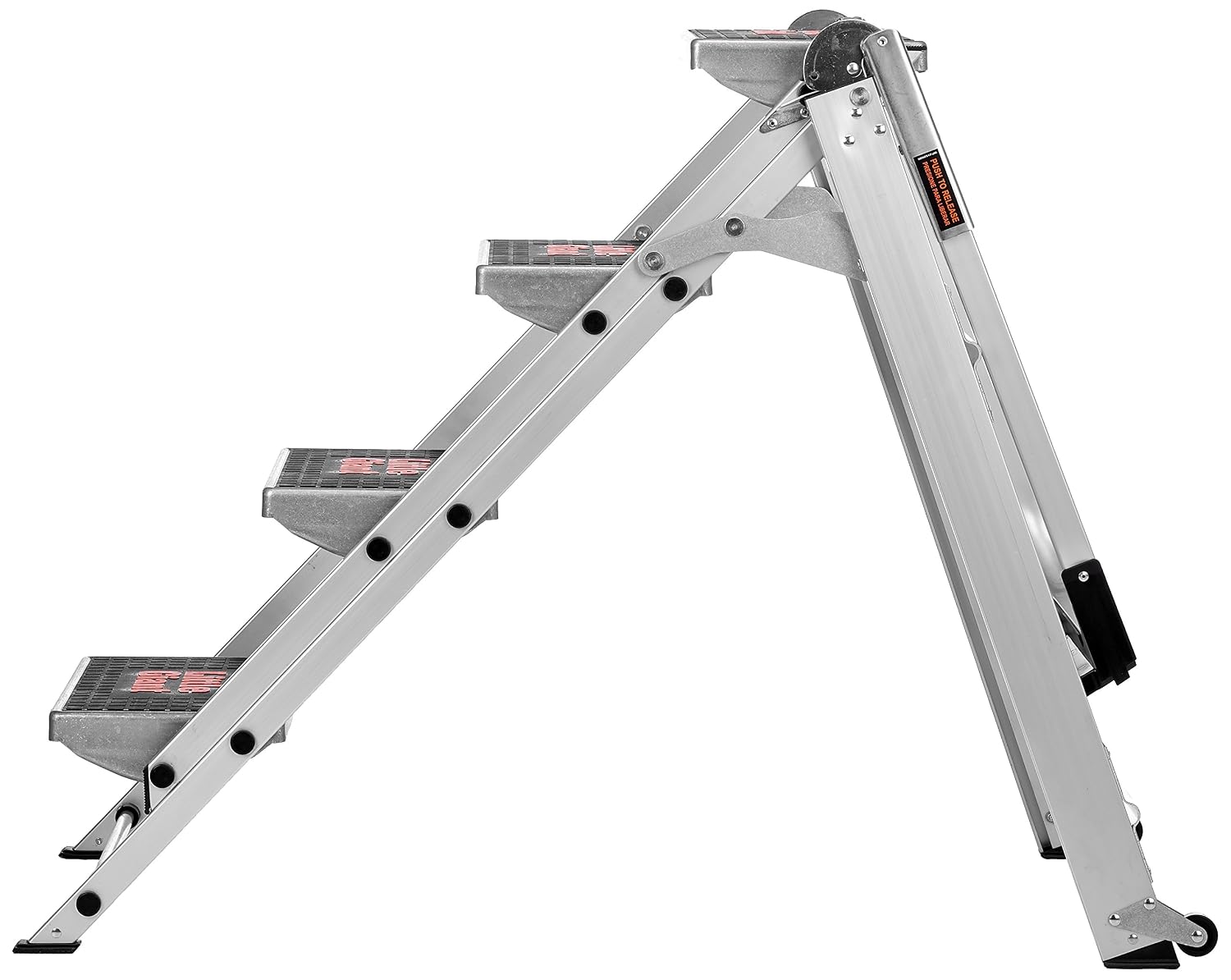 Scale pieghevoli Scala pieghevole 3 gradini Giant lirrle 10310GA  urban-earth.co.uk