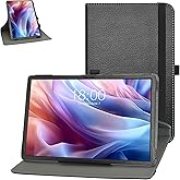 MAMA MOUTH for TECLAST T65 Max Rotating Case,360 Degree Rotary Stand with Cute Pattern Cover for TECLAST T65 Max 13 Inch Tablet,Black