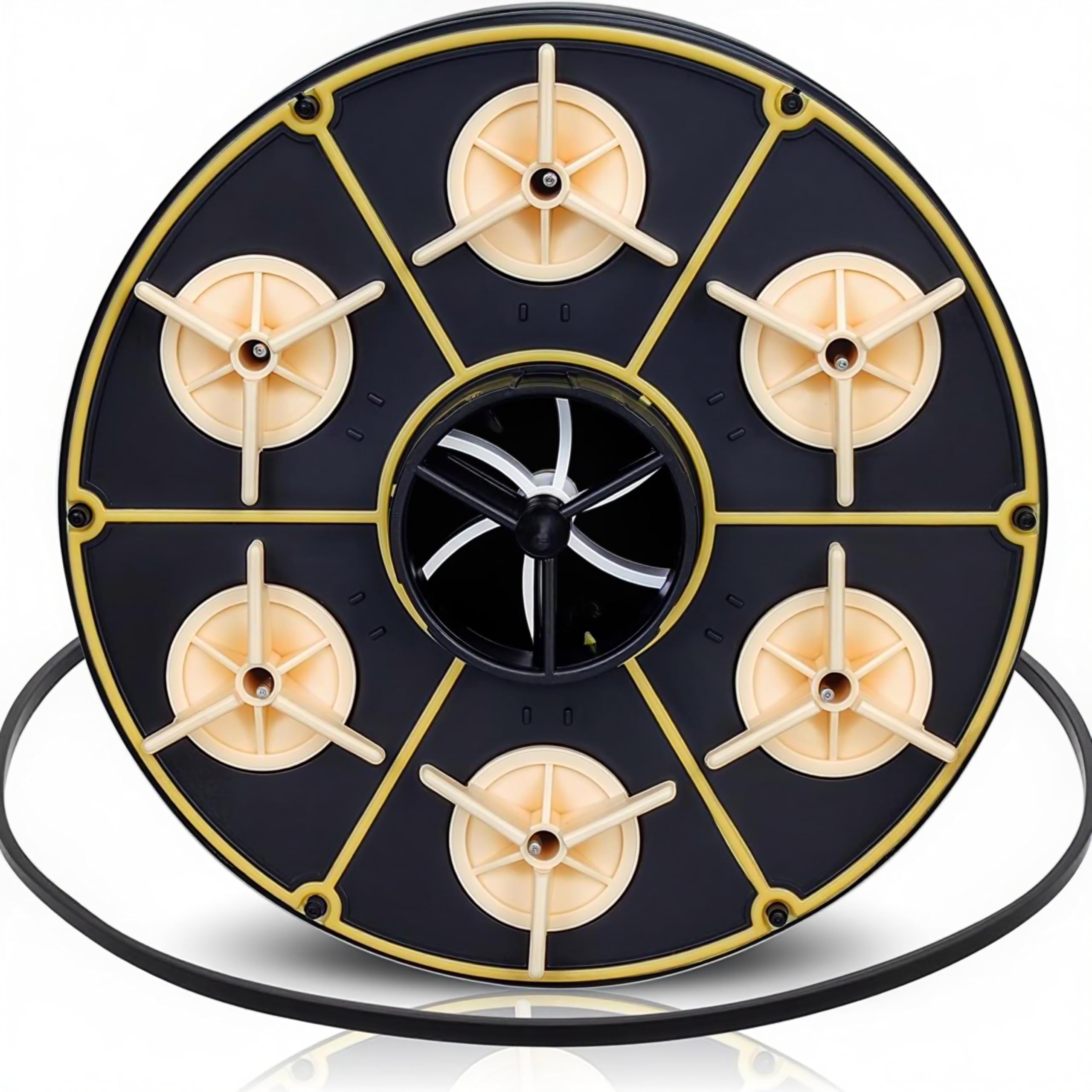 Photo 1 of 6-Port Water Valve Module Kit Compatible with Paramount In-Floor Pool Cleaning Systems – Replaces 004-302-4408-00 & Includes O-Ring – Fits PCC2000, Pool Valet, PV3, Vanquish & More