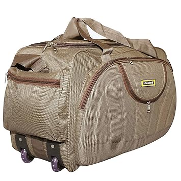 Nice Line Travel Duffle Bags for Men and Women Capacity-40L Gala Browne