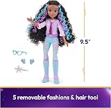 Unicorn Academy Layla Doll with Highlighted Hair 24cm 9 Points Articulation view 2