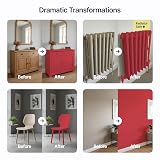 Hemway Pomegranate Red Chalk Paint 1L Matt Finish Furniture & Walls view 5