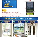 Lifetree One Way Window Film Privacy Heat Reflective Mirror 44.5x200cm Black view 7