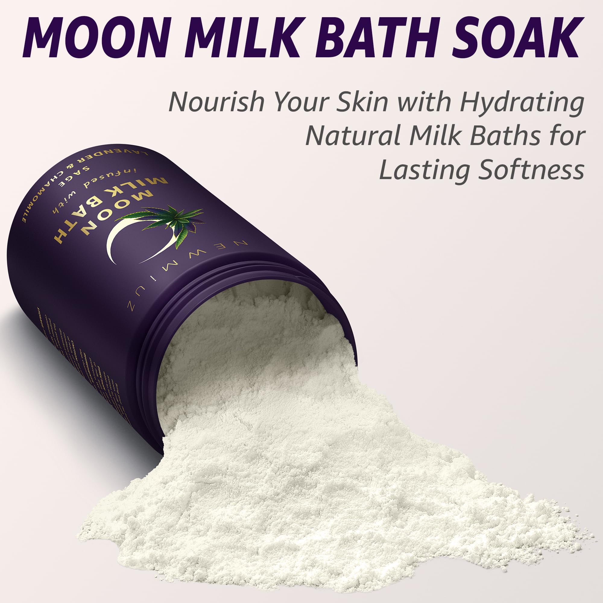Cleansing Sage Moon Milk