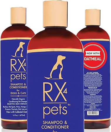 dog and cat shampoo