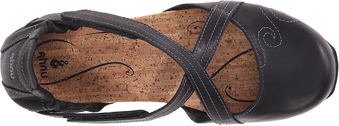 ahnu women's karma latitude leather ballet flat