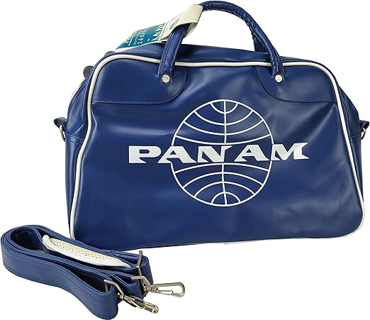 pan am vintage bag