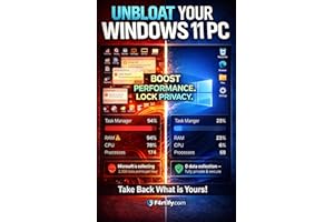 Windows 11 Unbloated: The Complete Guide to Stripping Bloatware, Killing Telemetry, and Owning Your Own Machine