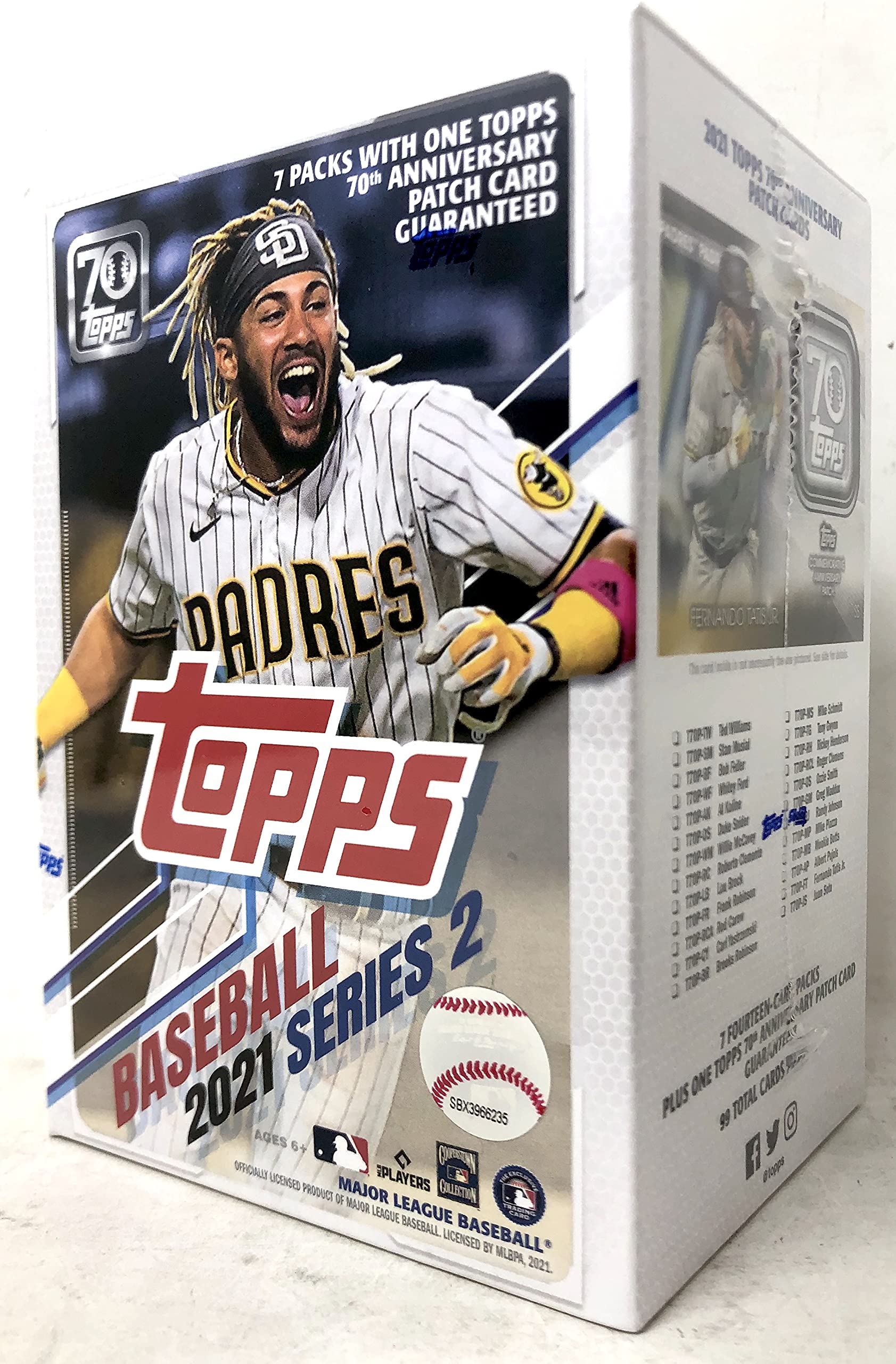 2021 Topps Series 2 Baseball Blaster Box | amzdealz